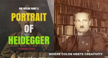Hitler's Artistic Enigma: Did He Paint Heidegger's Portrait?