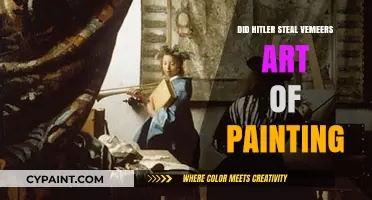 Hitler's Looted Masterpieces: Did He Steal Vermeer's Art of Painting?