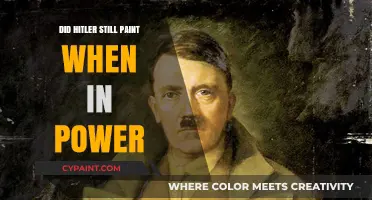 Hitler's Artistic Side: Did He Continue Painting While in Power?