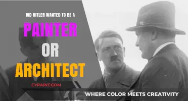 Hitler's Early Dreams: Painter or Architect?