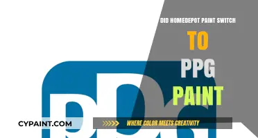 Home Depot Paint Switch: PPG Paint Now the Exclusive Brand?