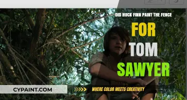How Huck Finn Became Tom Sawyer's Fence Painting Hero