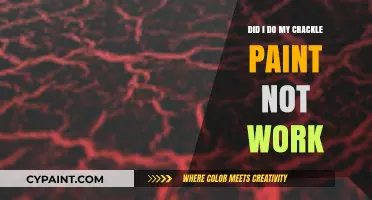 Why My Crackle Paint Failed: Troubleshooting Tips for Perfect Results