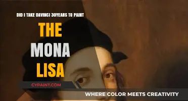 Did Da Vinci Spend 30 Years Painting the Mona Lisa?
