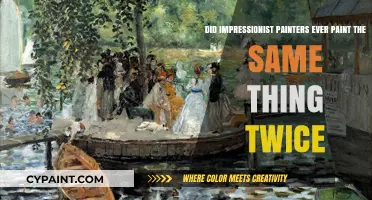 Impressionists' Obsession: Painting the Same Subject Repeatedly