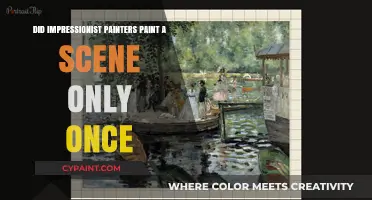 Impressionist Artists: One Scene, One Painting, or Multiple Attempts?