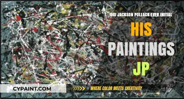 Jackson Pollock's Signature: Did He Ever Initial His Paintings 'JP'?