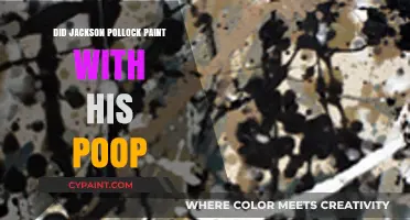 Jackson Pollock's Poop Paintings: Fact or Fiction?