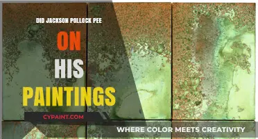 Jackson Pollock's Controversial Legacy: Did He Pee on His Art?