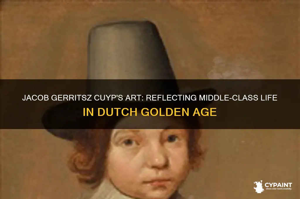 did jacob gerritsz cuyp paint the middle class