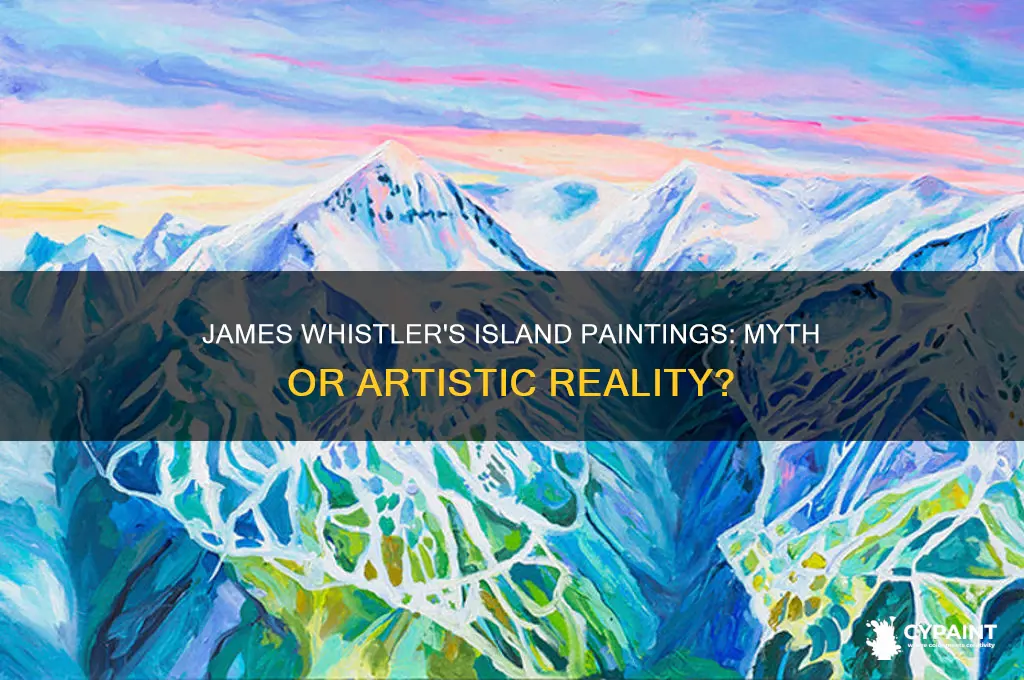 did james whistler ever paint the islands