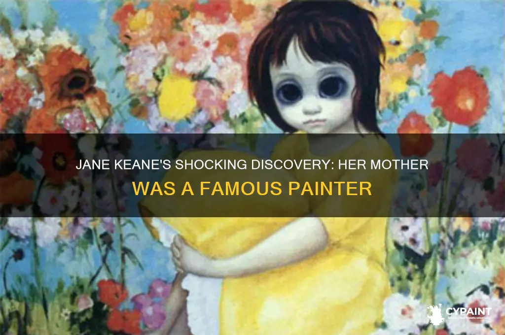 did jane keane knke her mktber was the famous painter