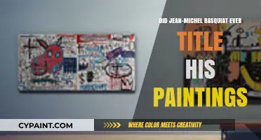 Basquiat's Untitled Legacy: Did He Name His Masterpieces?