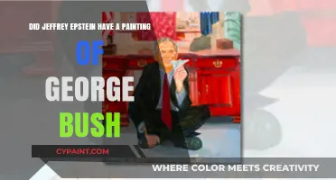 Epstein's Wall: Bush Painting Mystery