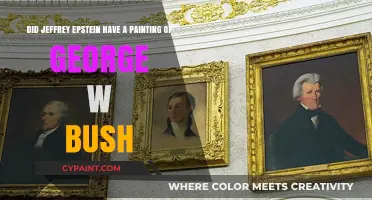 Jeffrey Epstein's Art Collection: Did It Include George W. Bush?