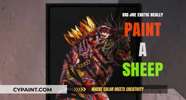 Did Joe Exotic Paint a Sheep? Unraveling the Bizarre Truth