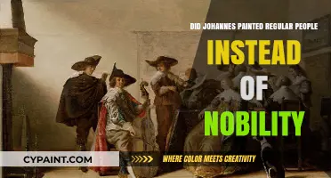 Johannes Vermeer's Brush: Portraying Commoners Over Nobility in Dutch Art