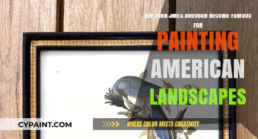 John James Audubon's Fame: American Landscapes or Bird Art?