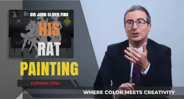 John Oliver's Quest: Did He Finally Find His Rat Painting?