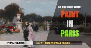 John Singer Sargent's Parisian Artistic Journey: Did He Paint in Paris?