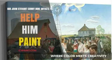 Did John Steuart Curry Collaborate with Artists for His Paintings?