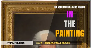 John Trumbull's Self-Portrait: Hidden in Plain Sight?