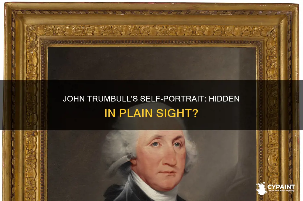did john trunbull paint himself in the painting