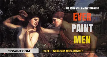 John William Waterhouse's Art: Did He Ever Paint Men?