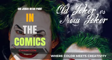 Joker's Face Paint: Comic Origins and Evolution Explained
