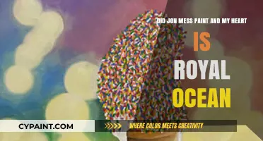 Jon Mess' Paint and My Heart is Royal Ocean: Unraveling the Art