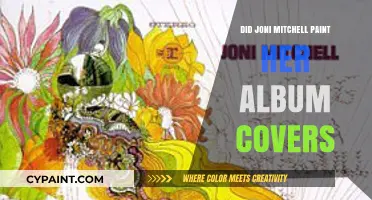 Joni Mitchell's Artistic Touch: Did She Paint Her Album Covers?