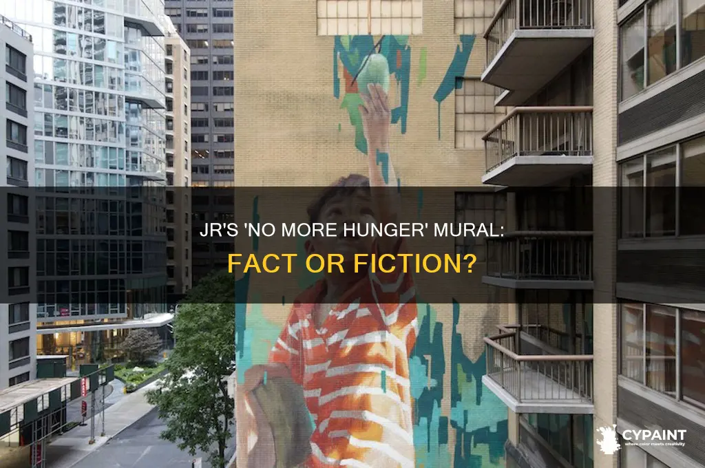 did jr paint no more hunger mural