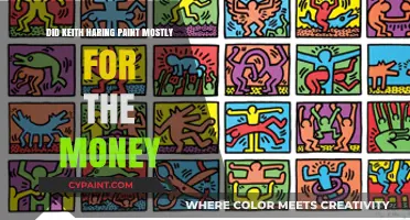 Keith Haring's Art: Passion or Profit-Driven Creation?