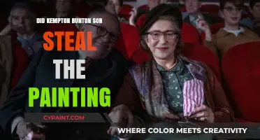 Did Kempton Bunton's Son Steal the Painting? Unraveling the Mystery