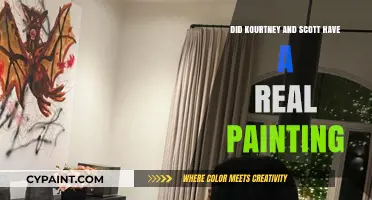 Kourtney and Scott's Art Mystery: Real Painting or Not?