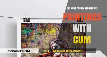 Kurt Cobain's Art Secret: Cum Varnish Myth Explored
