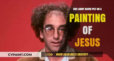 Larry David's Blasphemous Bathroom Break: Peeing on Jesus?