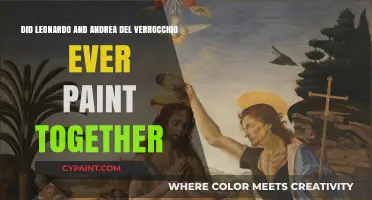 Verrocchio and da Vinci: Painting Partners?