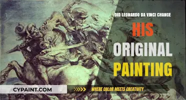 Did Leonardo Da Vinci Alter His Original Masterpiece?
