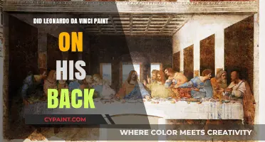 Leonardo da Vinci's Unique Painting Technique: Did He Work on His Back?