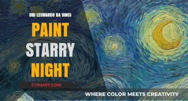 Did Leonardo da Vinci Paint Starry Night? Unraveling the Artistic Mystery