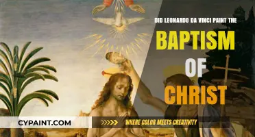 How Much Did Leonardo Contribute to "Baptism of Christ"?