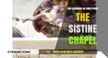 Did Leonardo da Vinci Paint the Sistine Chapel? Unveiling the Truth