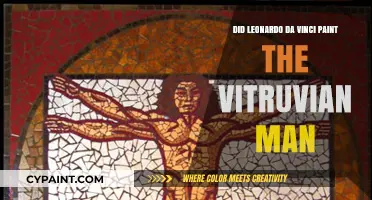 Did Leonardo da Vinci Paint the Vitruvian Man?