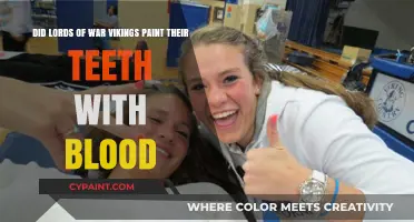 Viking Lords of War: Blood-Painted Teeth Fact or Fiction?