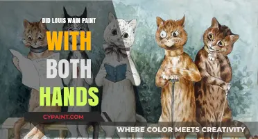 Louis Wain's Ambidextrous Talent: Did He Paint with Both Hands?