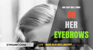 Did Lucille Ball Paint Her Eyebrows? Uncovering the Iconic Look