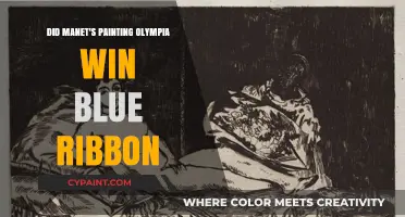 Manet's Olympia: Blue Ribbon Winner or Controversial Masterpiece?