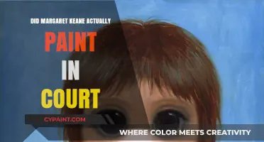 Margaret Keane's Courtroom Brushstrokes: Did She Paint to Prove Truth?