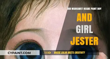 Margaret Keane's Jester Paintings: Did She Paint the Boy and Girl?